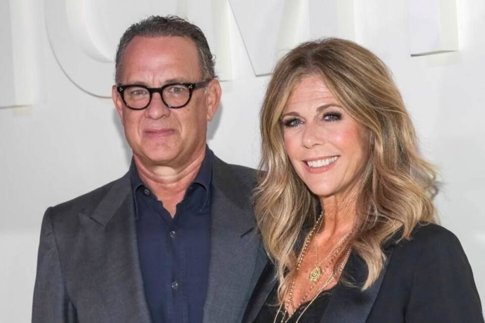 Tom Hanks und Rita Wilson