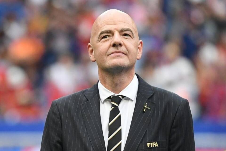 Gianni Infantino Gianni Infantino