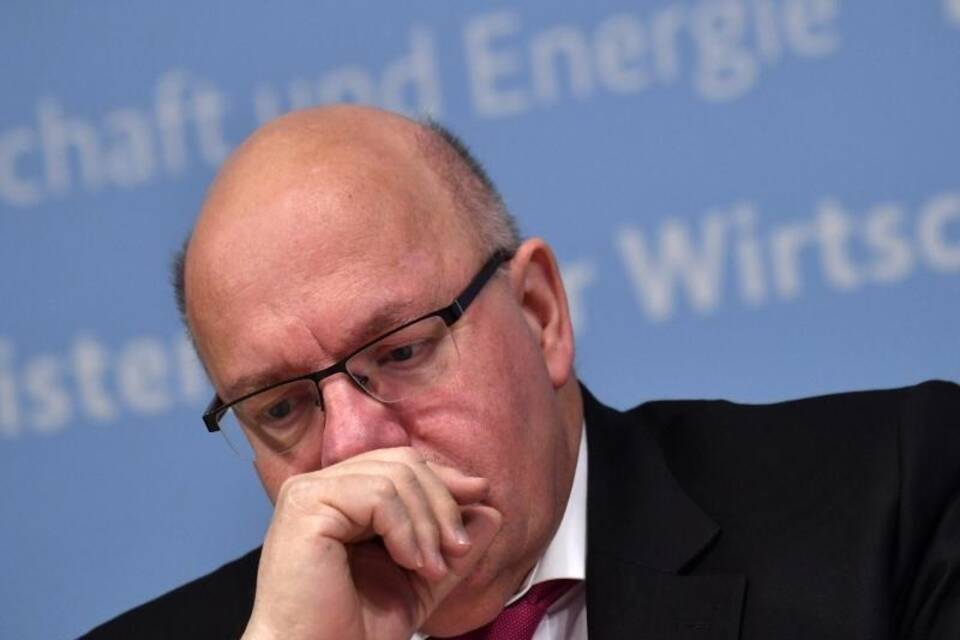 Bundeswirtschaftsminister Peter Altmaier