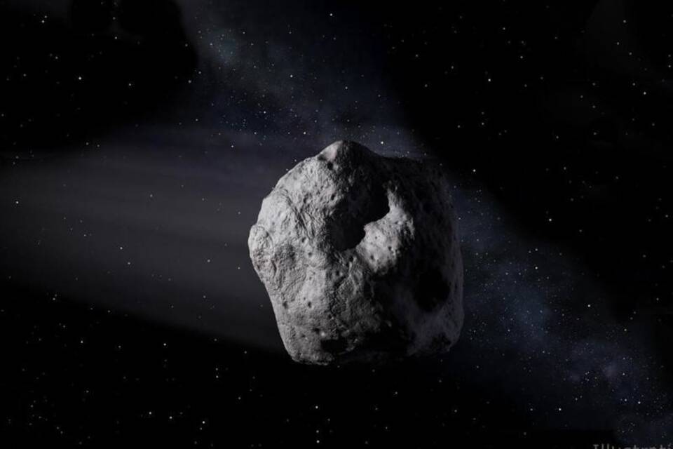Asteroid «1998 OR2»