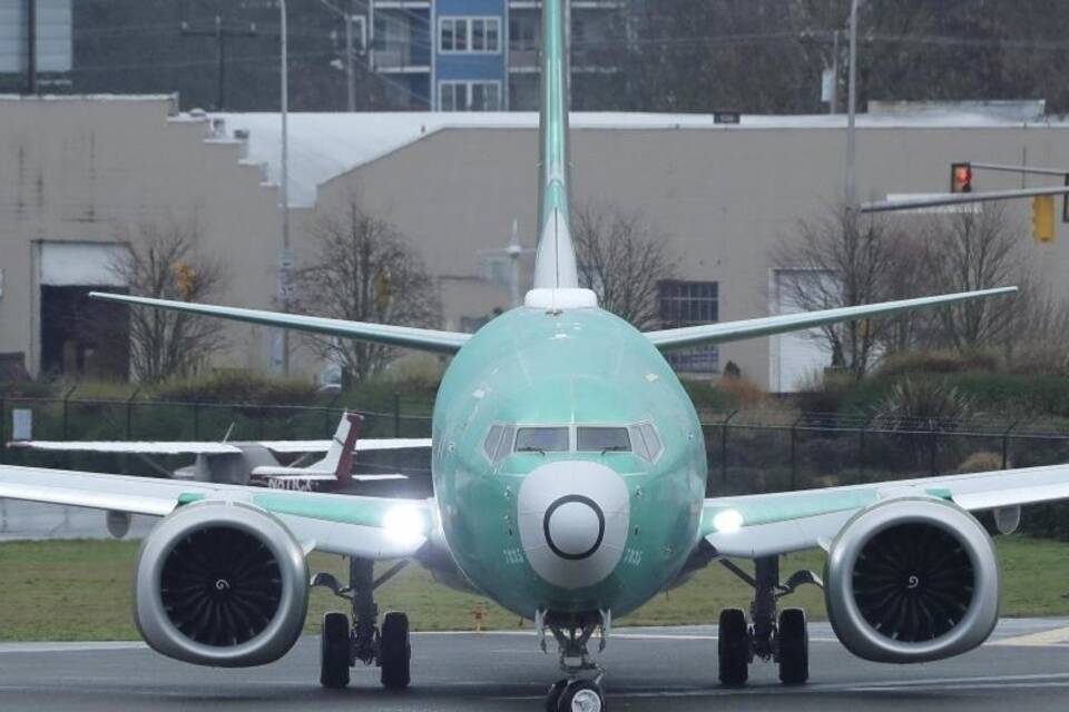 Boeing 737-Max-Debakel Boeing 737-Max-Debakel