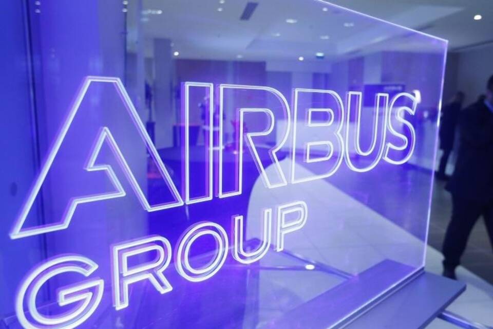 Airbus-Schriftzug