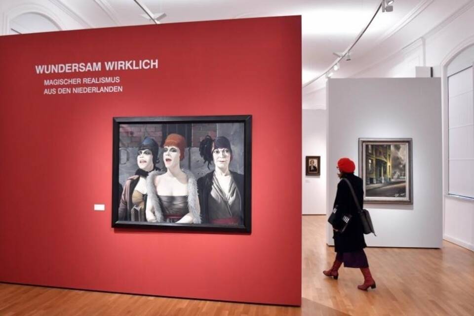 Ausstellung niederländischer Kunst in Gera