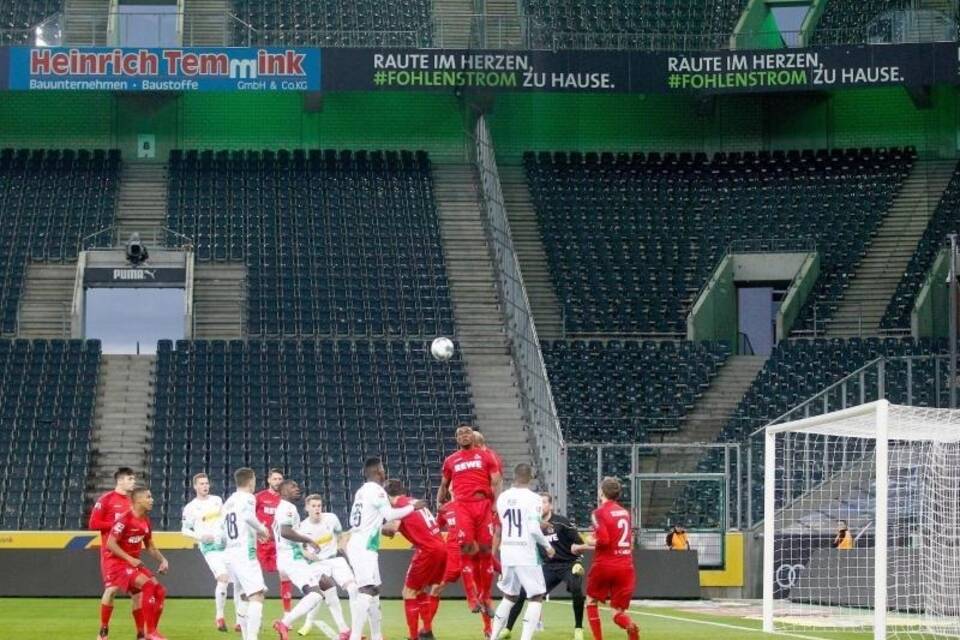 Geisterspiel in der Bundesliga Geisterspiel in der Bundesliga