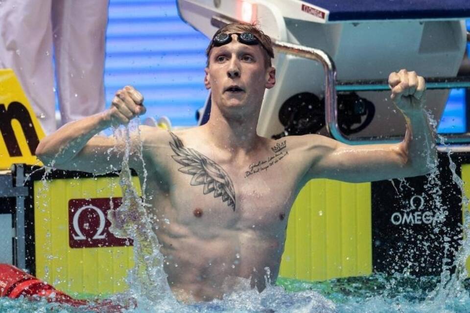 Schwimm-Weltmeister Schwimm-Weltmeister