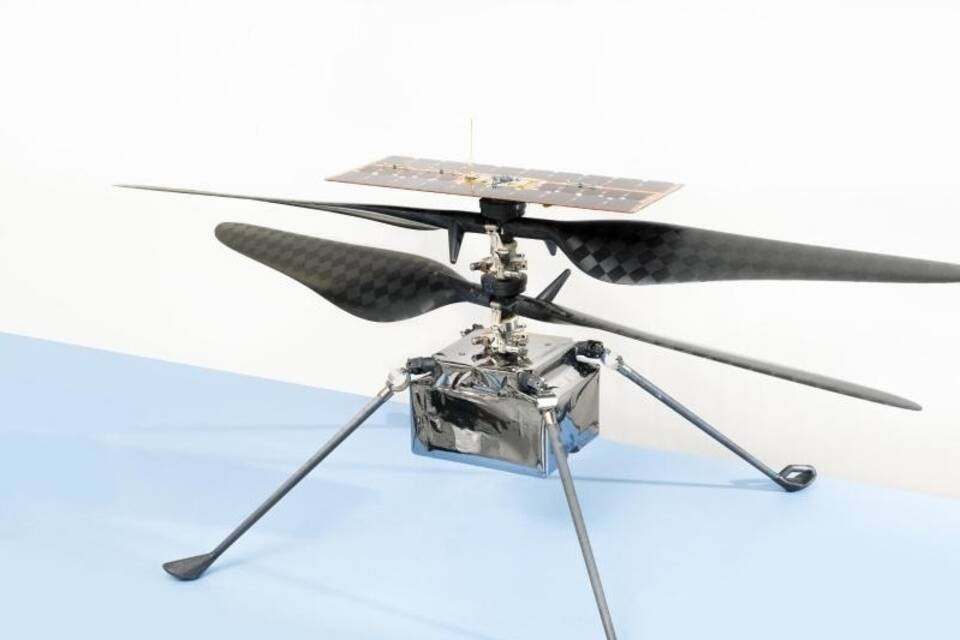 Mars-Hubschrauber der Nasa