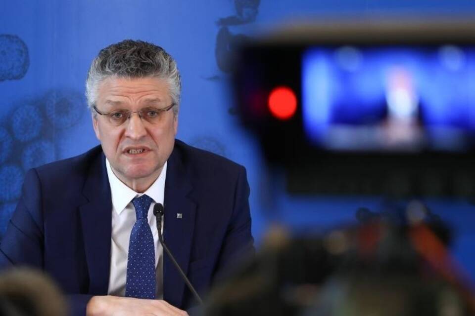 Coronavirus - Pressekonferenz des Robert-Koch-Instituts Coronavirus - Pressekonferenz des Robert-Koch-Instituts