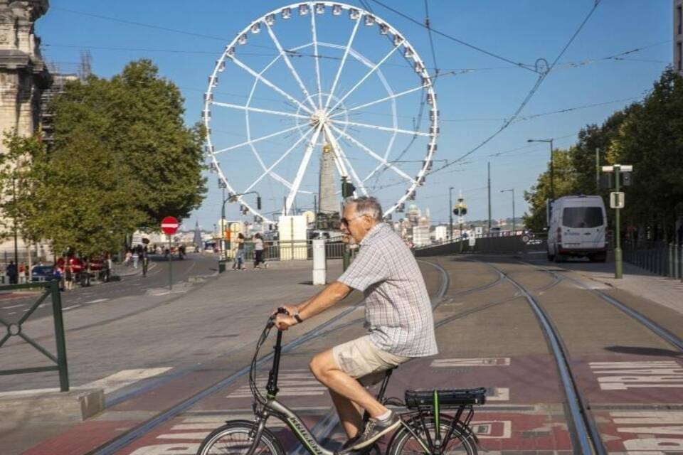 Radfahrer Radfahrer