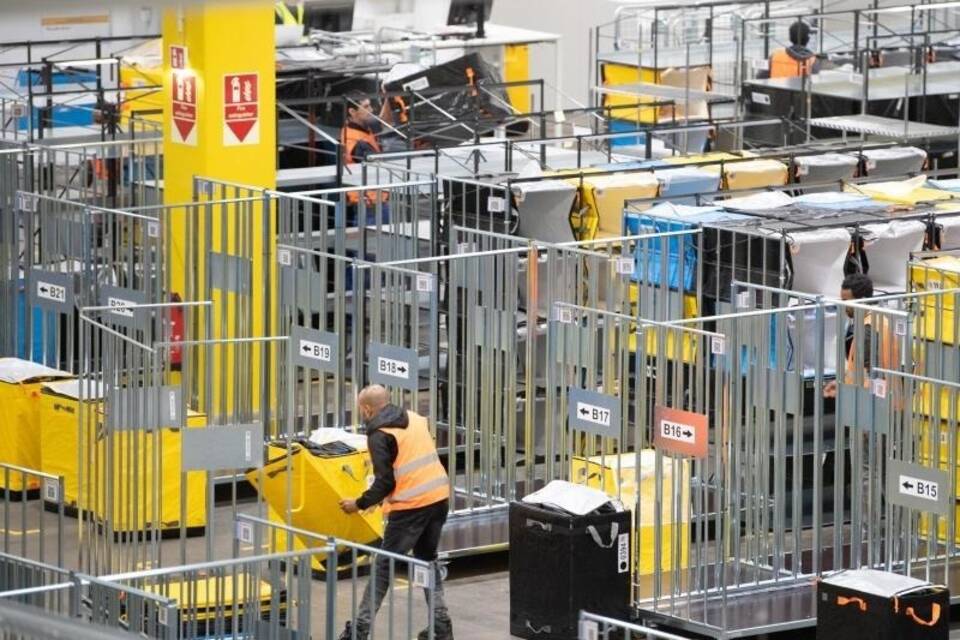 Ansturm auf Amazon Ansturm auf Amazon