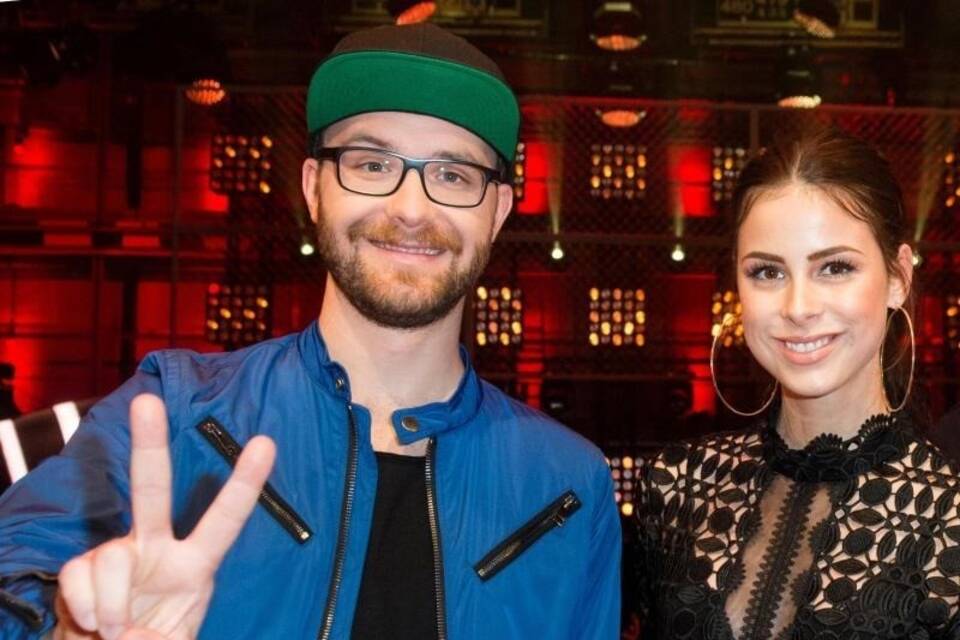Mark Forster und Lena Meyer-Landrut Mark Forster und Lena Meyer-Landrut