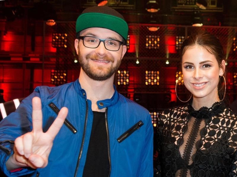 Popwelt Lena MeyerLandrut und Mark Forster über deutsche Popmusik Leute RNZ