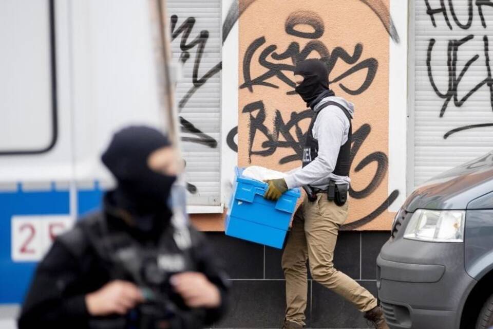 Razzia in Berlin