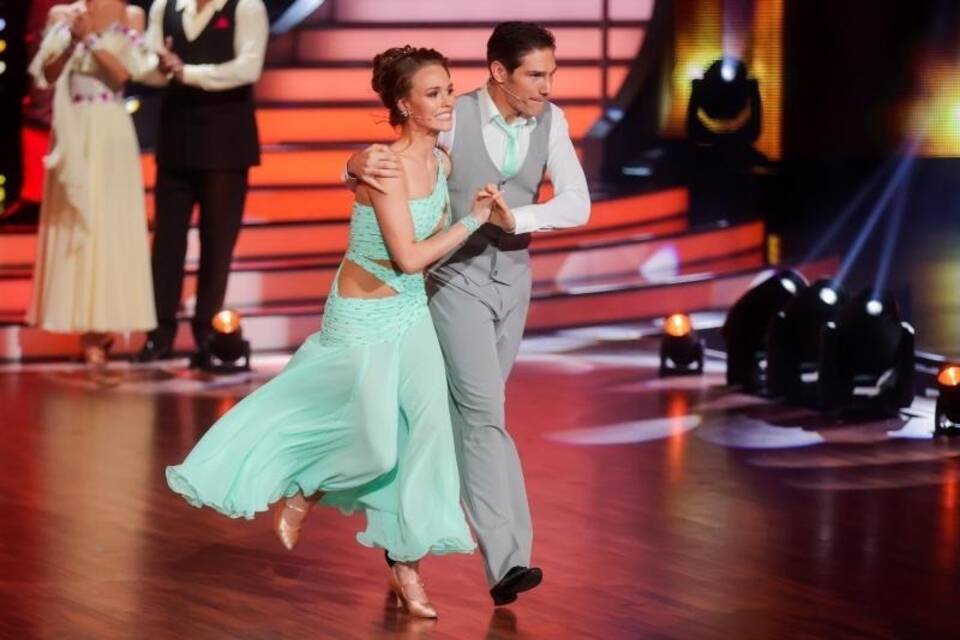 Laura Müller bei «Let's Dance» Laura Müller bei «Let's Dance»