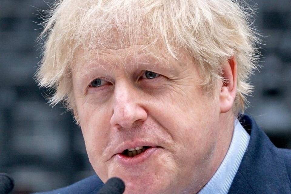 Boris Johnson