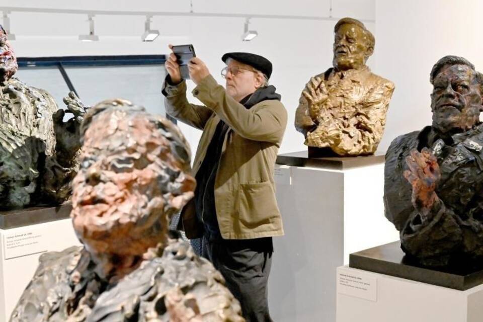 Ausstellung von Rainer Fetting Ausstellung von Rainer Fetting