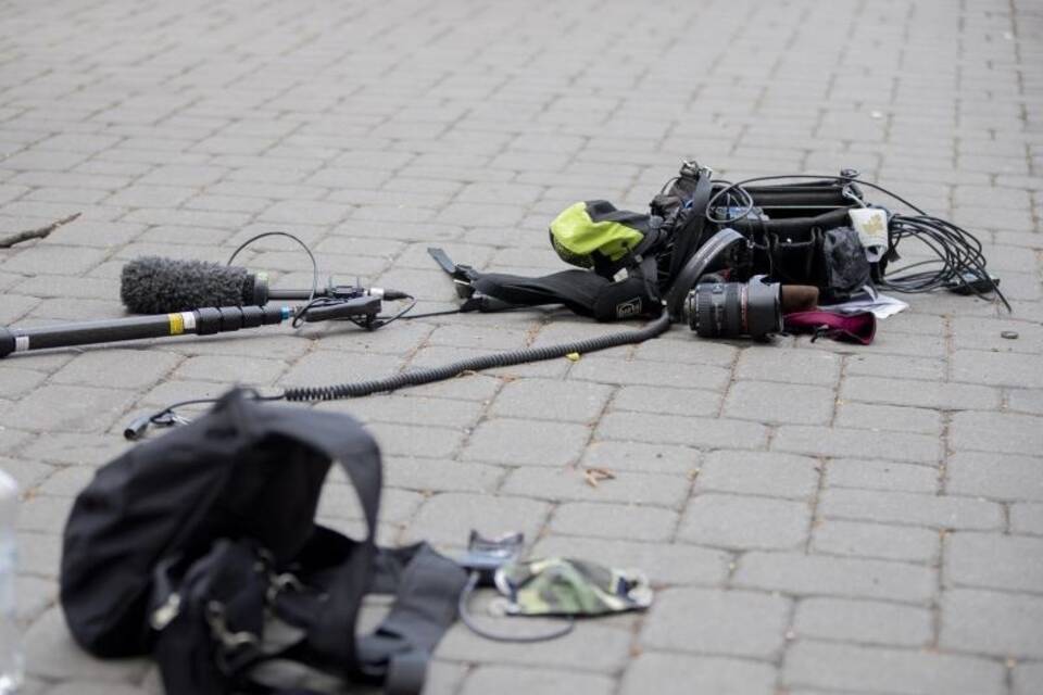 Überfall auf ZDF-Team Überfall auf ZDF-Team