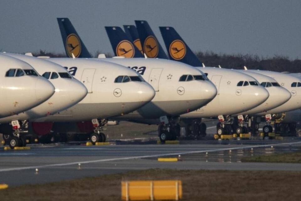 Lufthansa-Flugzeuge