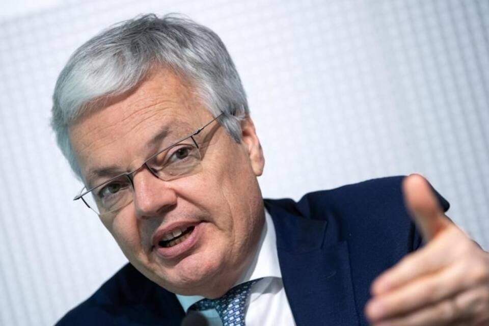 EU-Justizkommissar Reynders EU-Justizkommissar Reynders