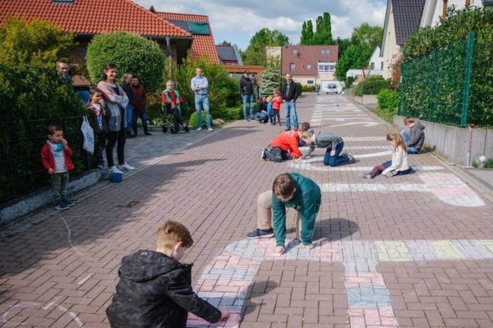 Protest für schnelleres Internet