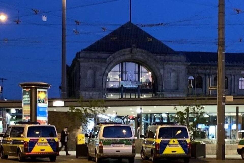 Massenschlägerei in Nürnberg