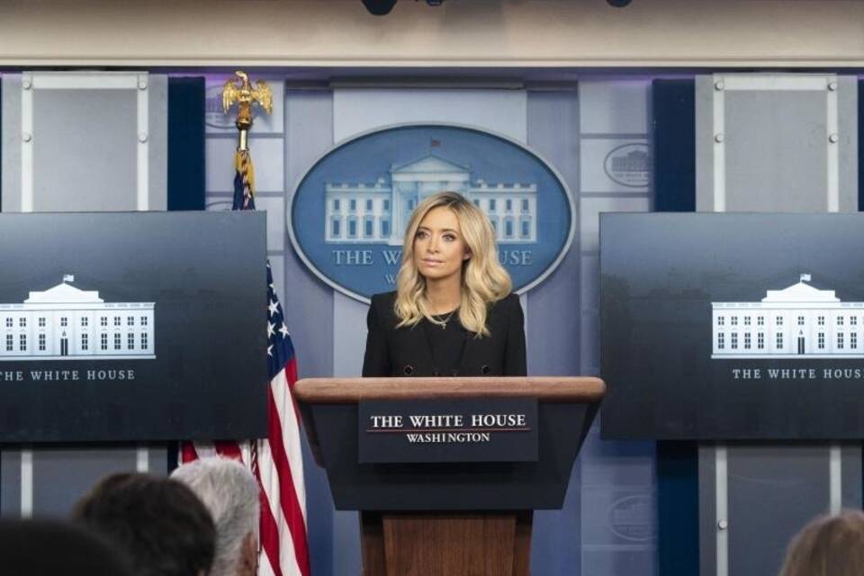 Kayleigh McEnany Kayleigh McEnany