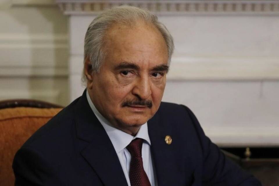 Chalifa Haftar Chalifa Haftar
