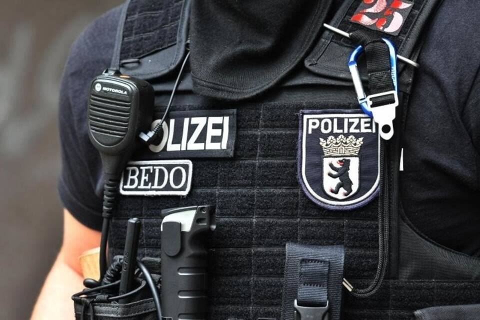 Razzia in Berlin