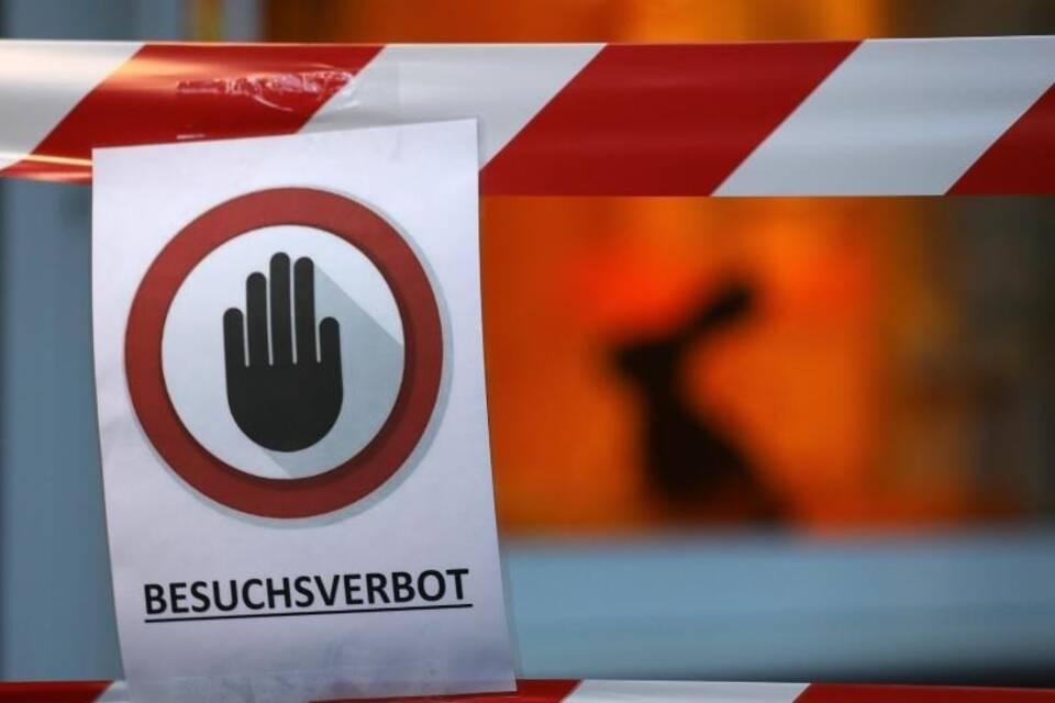 «Besuchsverbot»