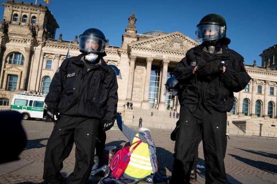 Coronavirus - Berlin Demonstration