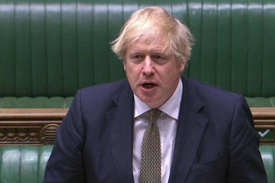 Boris Johnson