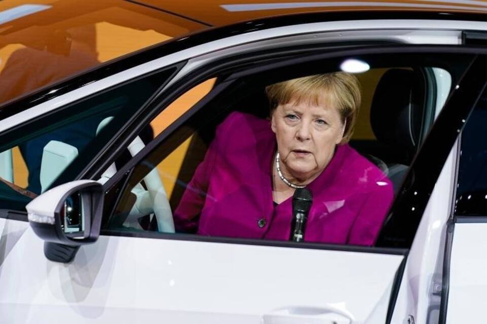 IAA 2019 - Merkel