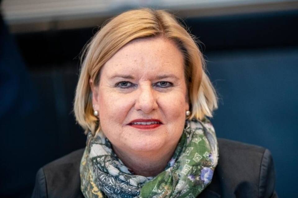 Politikerin Eva Högl Politikerin Eva Högl