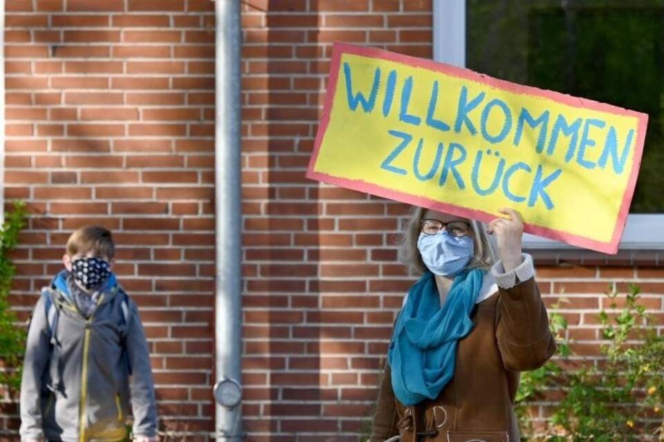 "Willkommen zurück"