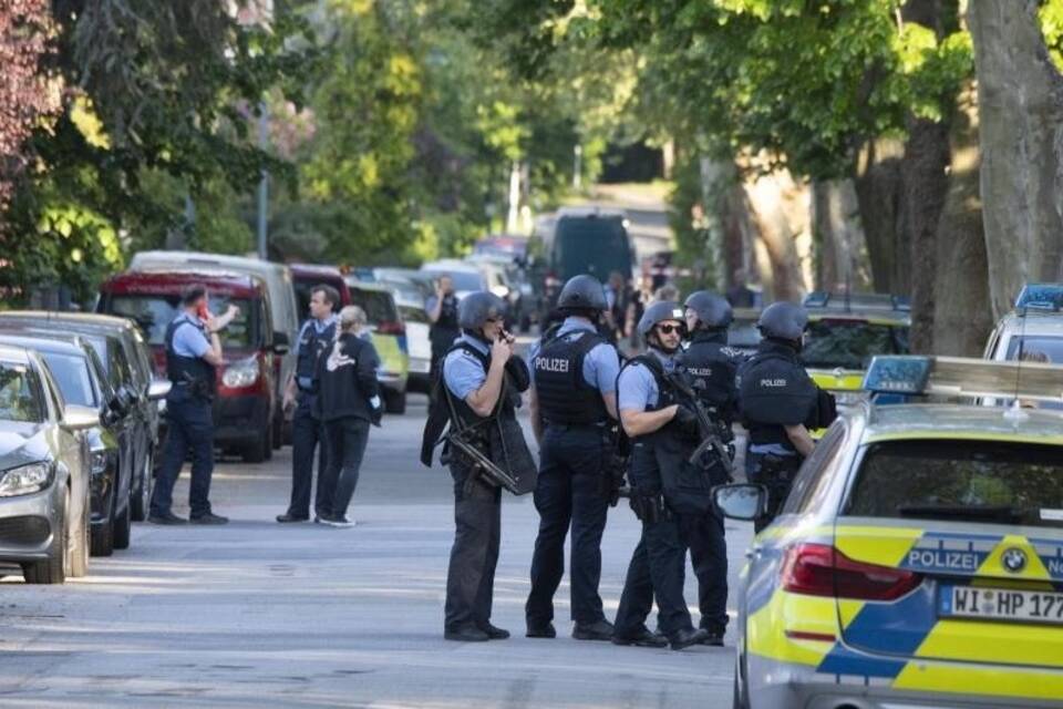 Einsatz in Darmstadt Einsatz in Darmstadt