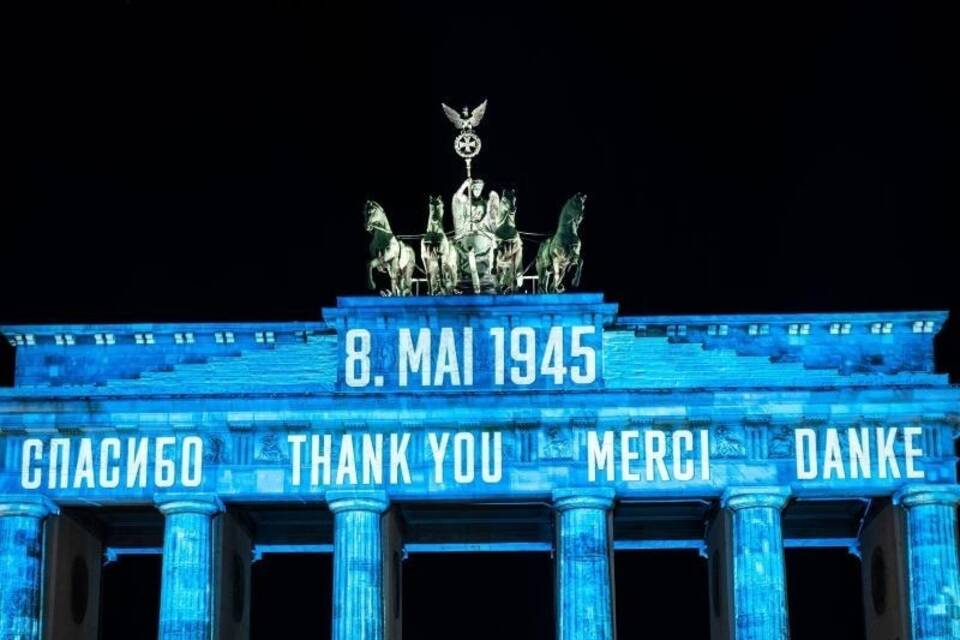 75 Jahre Kriegsende - Berlin