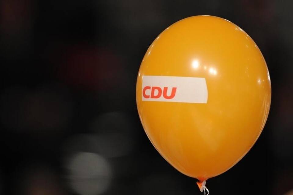 CDU-Ballon CDU-Ballon