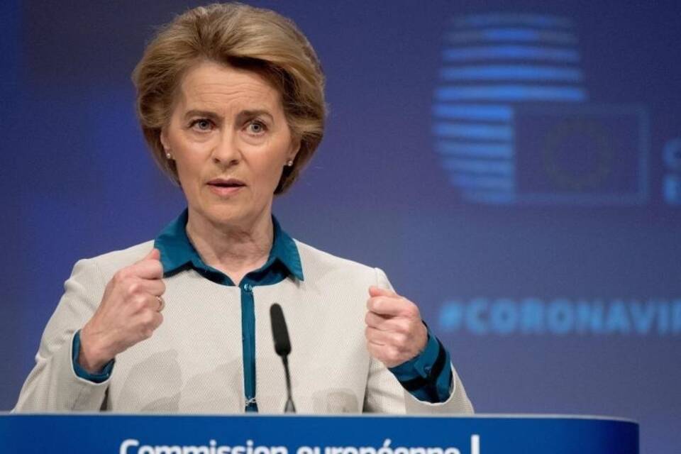 EU-Kommissionspräsidentin
