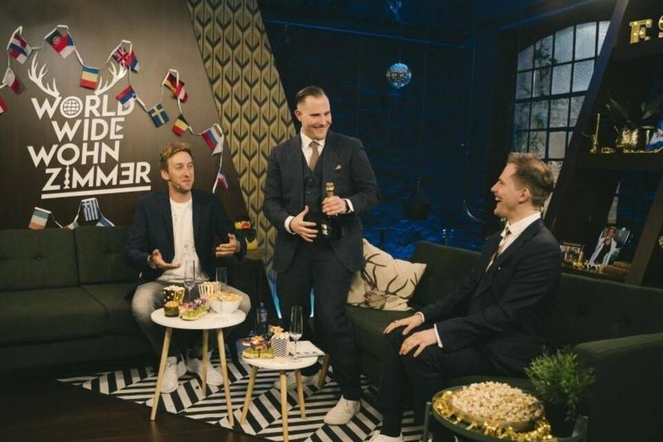 «World Wide Wohnzimmer - das ESC Halbfinale 2020» «World Wide Wohnzimmer - das ESC Halbfinale 2020»