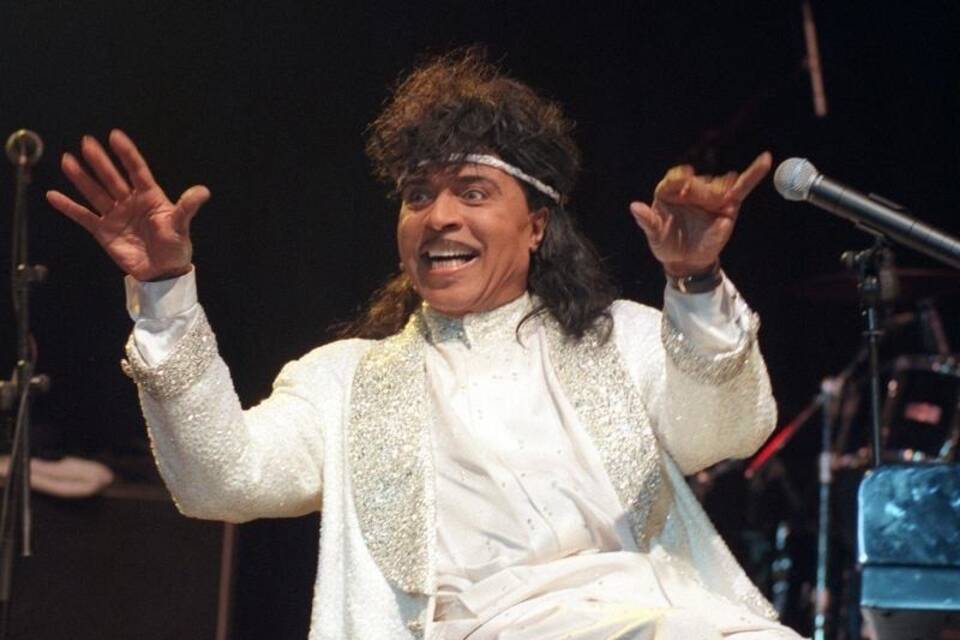 Rock'n'Roll-Legende Little Richard Rock'n'Roll-Legende Little Richard