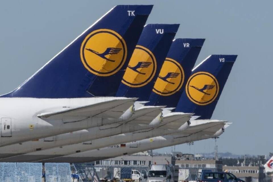 Lufthansa-Maschinen