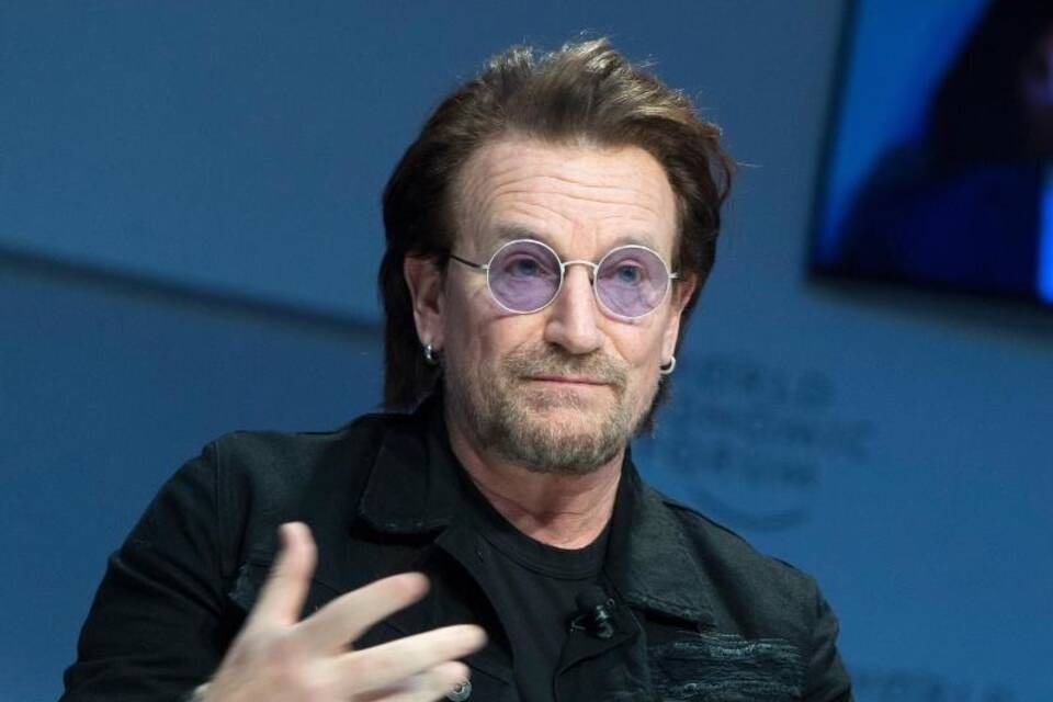 U2-Sänger Bono U2-Sänger Bono
