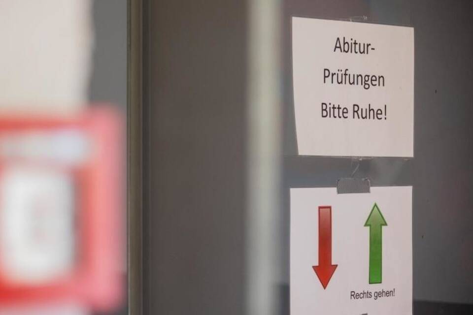 Abitur-Prüfungen