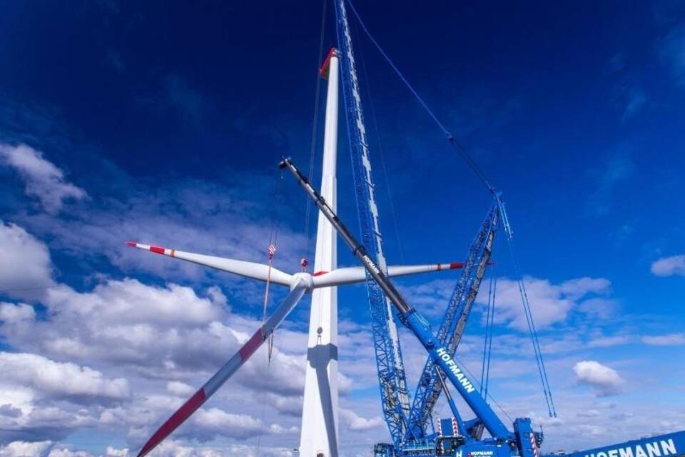 Neue Windräder Neue Windräder