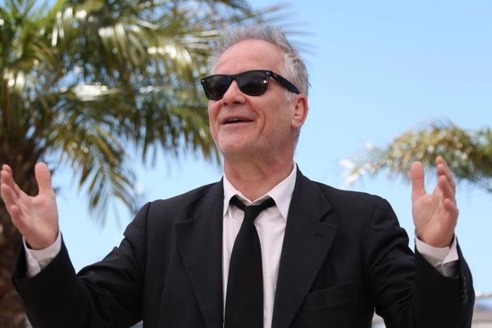 Cannes-Festivalleiter Thierry Frémaux Cannes-Festivalleiter Thierry Frémaux