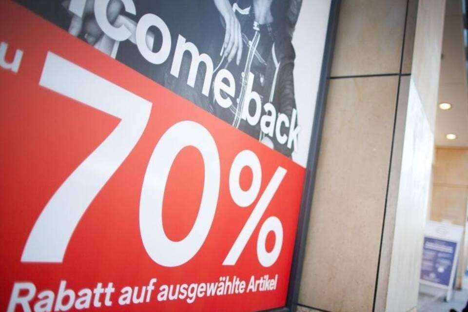 Rabatt-Werbung
