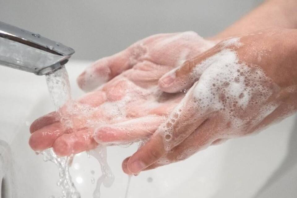 Coronavirus - Handhygiene Coronavirus - Handhygiene