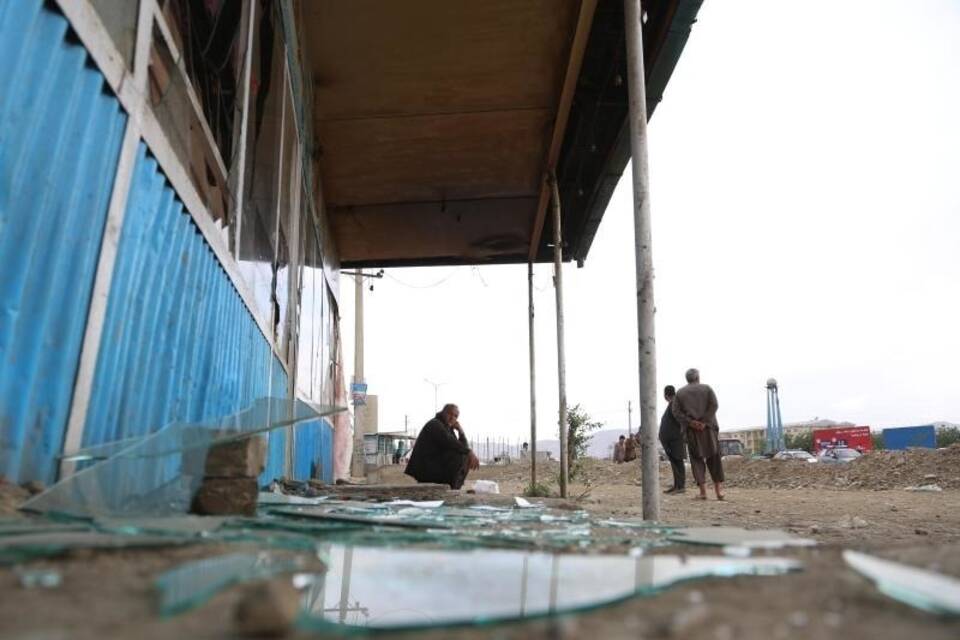 Explosionen in Kabul Explosionen in Kabul