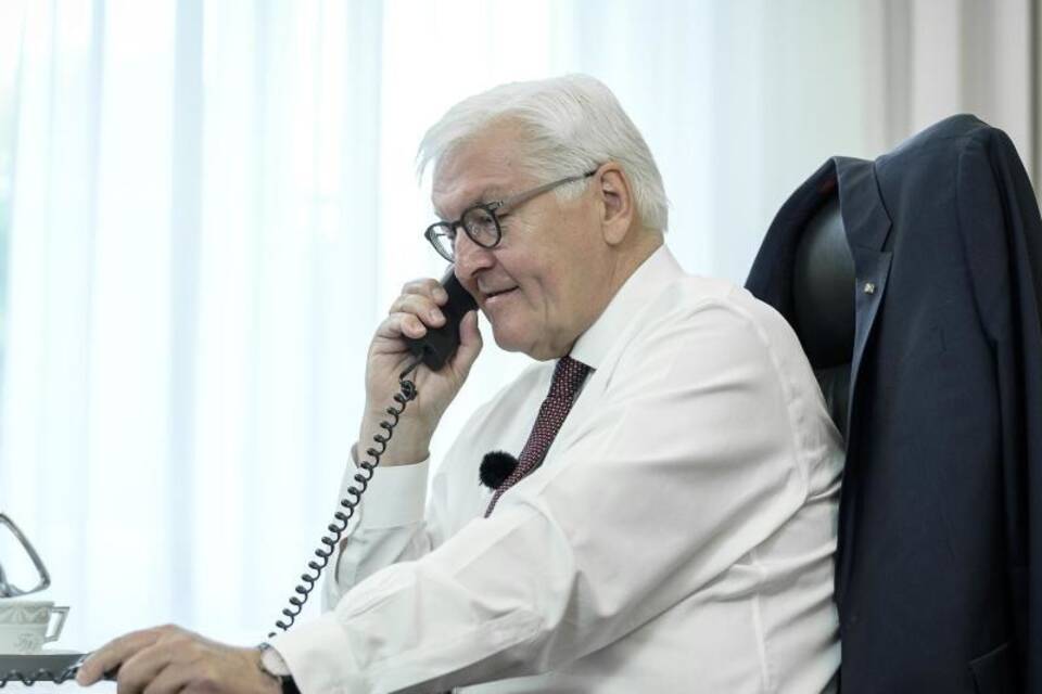 Bundespräsident Frank-Walter Steinmeier