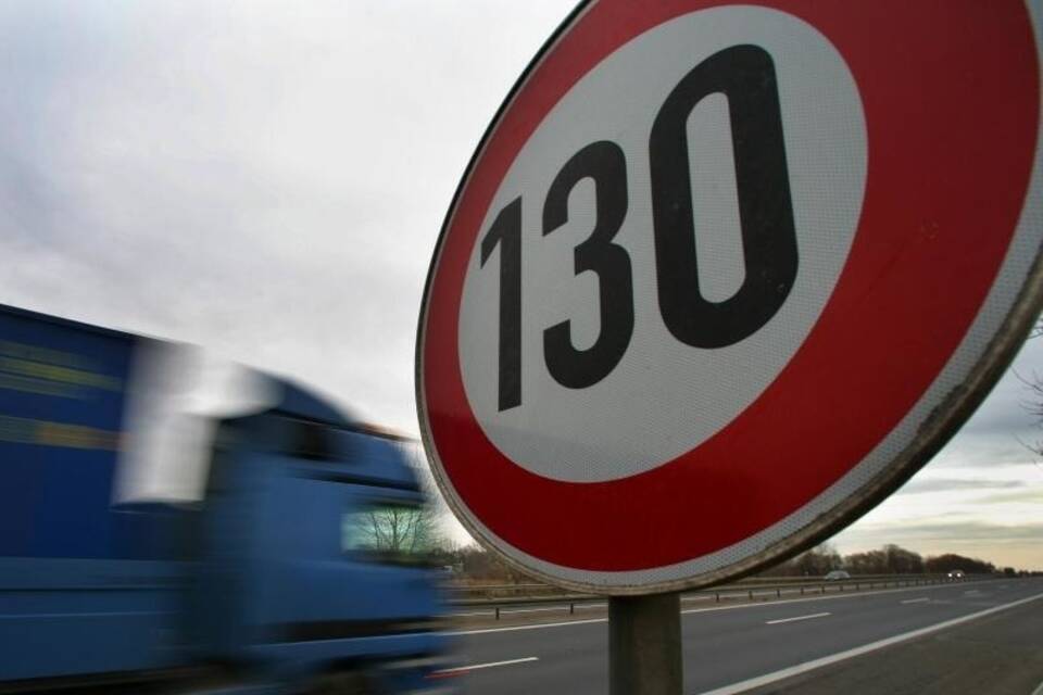 Tempolimit auf Autobahn