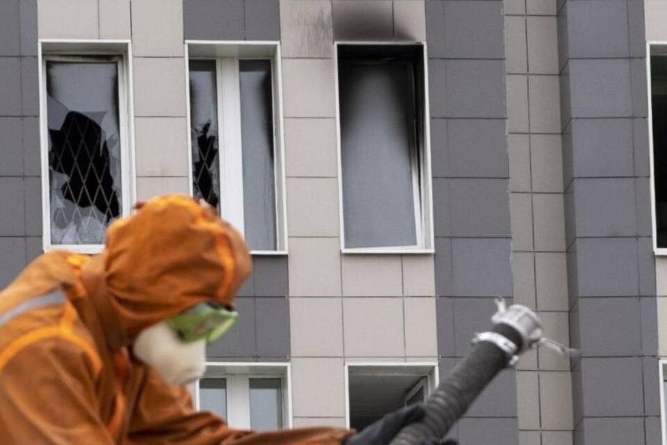 Brand in der Klinik Brand in der Klinik